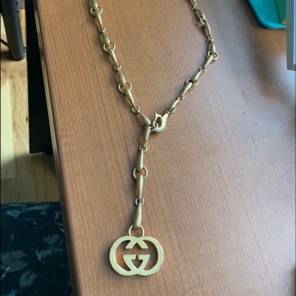vintage gucci pendant